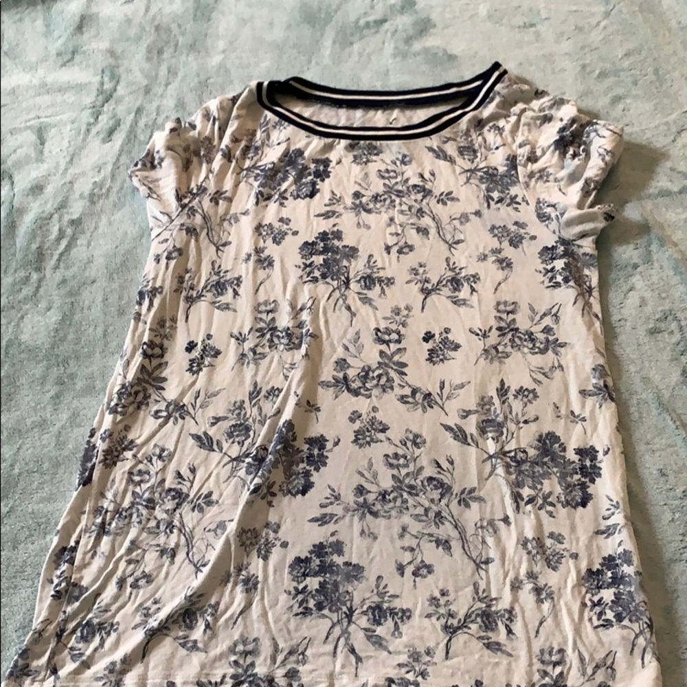 AEO Soft and Sexy Floral Shirt